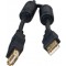 Cable USB, USB AM/AF, 1.8 m, USB2.0 Premium quality with ferrite core, CCF-USB2-AMAF-6