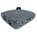 A4Tech Multi-USB hub for 4 USB devices, PS/2 mouse/keyboard and audio