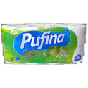 Туалетная бумага 8 рулона/ 3 слоя Pufina 180 шт