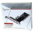 USB 2.0 PCI host adapter, Gembird, 2/4-Port