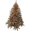 Елка блестящая цветн "шампань" 150 см