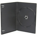 DVD Box for 1 Disk, 7mm, Black Ultraslim ACME  