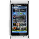 Nokia N8-00, Silver White