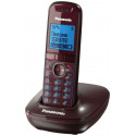 Радиотелефон DECT Panasonic KX-TG5511UAR, Red, AOH,Caller ID, dot LCD,Sp-phone