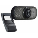 Logitech C210 Webcam, Microphone, 640x480, 1.3 Mpix images, USB 2.0