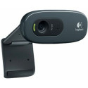 Logitech C270 HD Webcam, Microphone, USB 2.0