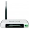 TP-Link TL-WR743ND, Wireless AP/Client Router 4-port 10/100Mbit, 150Mbps, Passive PoE, Detachable Antena