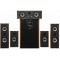 Speakers Dialog OSCAR AO-55EM, 5.1, 400 Вт (100 Вт+ 5x60 Вт) Cherry