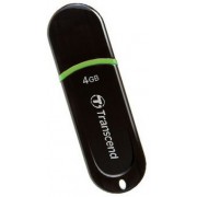4 GB USB Flash Drive  Transcend "JetFlash 300", Black, Retail, USB2.0