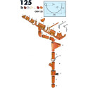 Обхват желоба d80 CNM80