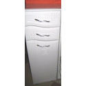 Шкаф пенал без корзины/110*30*30/158