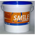 Краска для внутренних работ SMILE  0.125-0.17 кг/м.кв/14кг