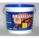 Краска латексная  матовая для внутренних работ  MATTLATEX 0.1-0.15 кг/м.кв/4.2 кг.