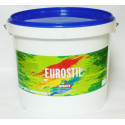 Краска для внутренних и наружных работ EUROSTIL 0.17-0.25 кг/м.кв/1.4кг