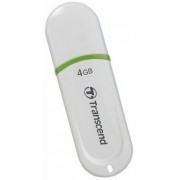 4 GB USB Flash Drive  Transcend "JetFlash 330", White, Retail, USB2.0