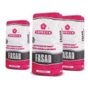 Шпатлевка для внутренних и наружных работ FASAD alb/1.2-3кг/17кг