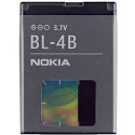 Аккумулятор для телефона Nokia  BL-4B 6111, N76 (no brand)