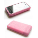 Силиконовый чехол для телефона Iphone3G pink