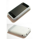 Силиконовый чехол для телефона Iphone 3G white