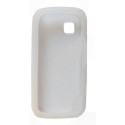 Силиконовый чехол для телефона Nokia  5230 white