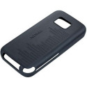 Силиконовый чехол для телефона Nokia 5530 black