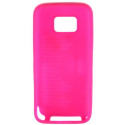 Силиконовый чехол для телефона Nokia 5530 pink