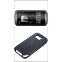 Силиконовый чехол для телефона Nokia 5530 white