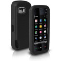 Силиконовый чехол для телефона Nokia 5800 black