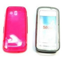 Силиконовый чехол для телефона Nokia 5800 pink