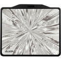 ALLSOP Mouse pad metal art - liquid metal silver