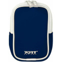 PORT Digital Line / KYOTO BLUE MARINE / 2.5" Bag - neoprene sleeve soft touch - new black puller - back pocket accessories
