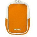 PORT Digital Line / KYOTO ORANGE / 2.5" Bag - neoprene sleeve soft touch - new black puller - back pocket accessories