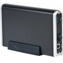 Gembird  External enclosure for 3.5'' SATA HDD with USB 3.0 (5Gb/s)  interface, Aluminum case, Black