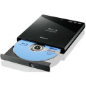 BDRE Drive SONY BDX-S500U, External, BDR+6x/-6x, BDRE+2x/-2x, DVDR+8x/-8x, RW+6x/-6x, DL+6x, RAM5x, USB, black, retail