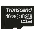 16 GB Transcend microSD Class4 with SD adapter