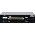 Card Reader All-in-1 Internal 3.5" Linkworld "LCR96B", Black, USB2.0