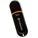 32 GB Transcend JetFlash 300 Glossy Black (Read 18 MByte/s, Write 10 MByte/s)