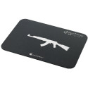 CoolerMaster (CM Storm) CS-M Weapon of Choice AK47 DM (SGS-4010-KSM-1-GP) Mouse pad, with AK47 logo, Professional-grade gaming surface, 100% Natural Rubber, Size 405 x 285 x 3 mm, DarkGrey
