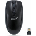 Genius Mini Navigator 900 Wireless 2.4GHz Optical Mouse, Nano receiver, BlueEye Tracking, 1200 dpi, USB, Black