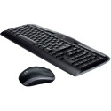 Logitech Wireless Desktop MK320 USB, Keyboard + Mouse, Retail