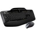 Logitech Wireless Desktop MK710 USB, Keyboard + Laser Mouse, LCD dashboard, Retail