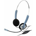 Genius HS-02S Headphones with  microphone, volume control