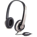 Genius HS-04S2 Headphones with  microphone, volume control
