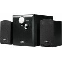 Edifier R231T  Black, 2.1/ 12W+ 2x8W RMS, all wooden, (sub.4" + satl.2,75")