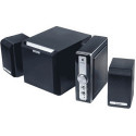 Edifier C11  Black, 2.1/ 18W+ 2x6W RMS, all wooden, (sub.5" + satl.3")