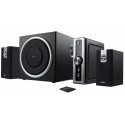 Edifier C2 Plus / HCS2330  Black, 2.1/ 35W+ 2x9W RMS, remote control, all wooden, (sub.6,5" + satl.(3"+3/4")) E.I.D.C. (Edifier Intelligent Distortion Control)