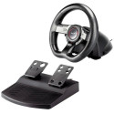 Genius Speed Wheel 5 PRO, Vibration Feedback Racing Wheel, USB, Black