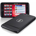 Планшет Dell Streak 5 internet tablet 16 GB, 5.0" Multi-Touch LCD (800x480), Qualcomm QSD8250 1 GHz, 512 MB RAM, 16 GB flash card, MicroSD/SDHC slot, 3G, WiFi, BlueTooth, GPS, USB2.0, 5.0MP camera+front, Android OS, 1530 mAh battery, 0.22 kg, black