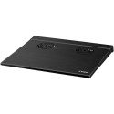 XILENCE XPLP-B.B, Notebook Cooling Pad up to 15", 2 fans - 65 mm, 2000rpm, <17,6 dBA, 2x USB, Black