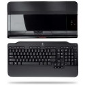 Logitech Alto Business, Notebook Stand with Keyboard + USB Hub, OEM